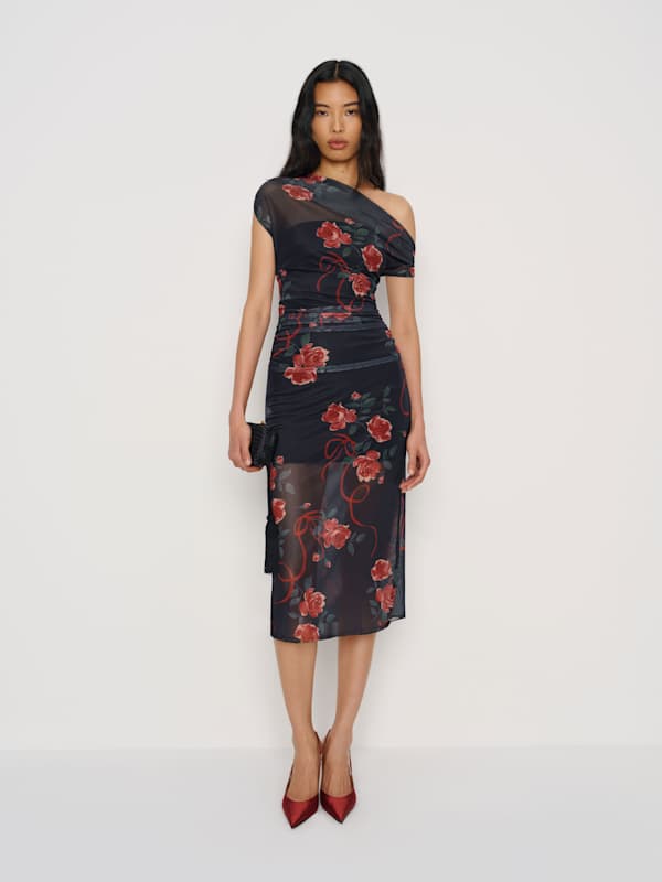 Adrielle Knit Dress - Amoroso