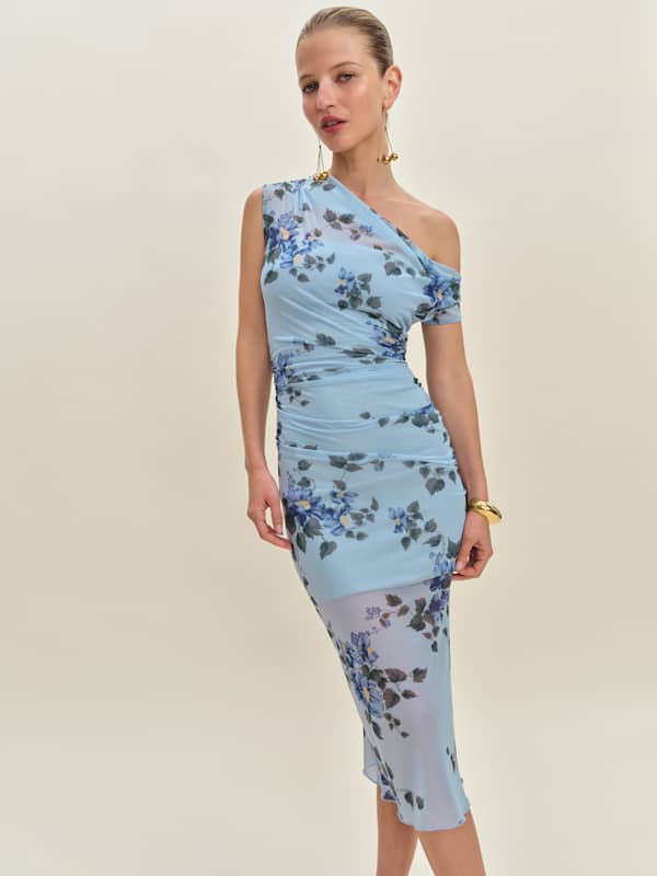Robe en maille Adrielle - Air frais