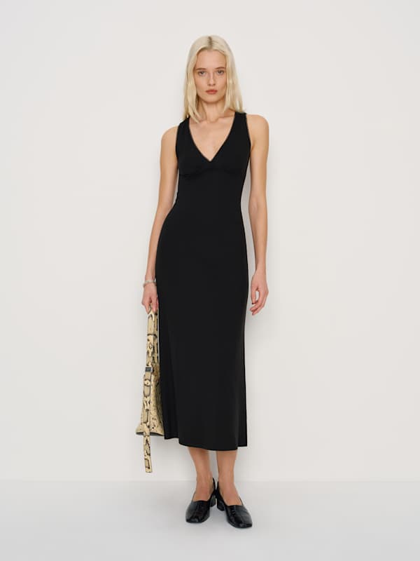 Brayden Knit Dress - Black