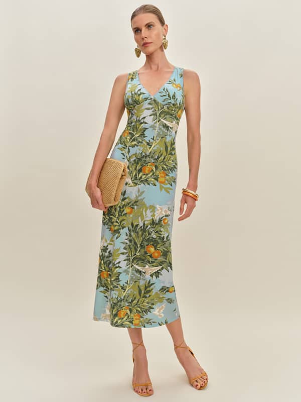 Robe en maille Brayden - Villa Livia