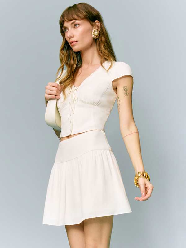 Dorothea Two Piece - Ivory