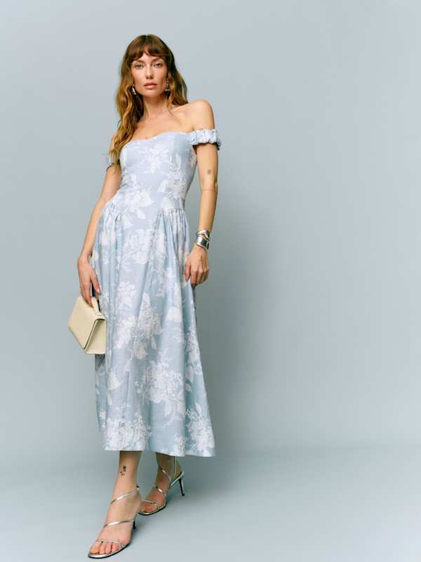 Robe en lin Monet - Angélique