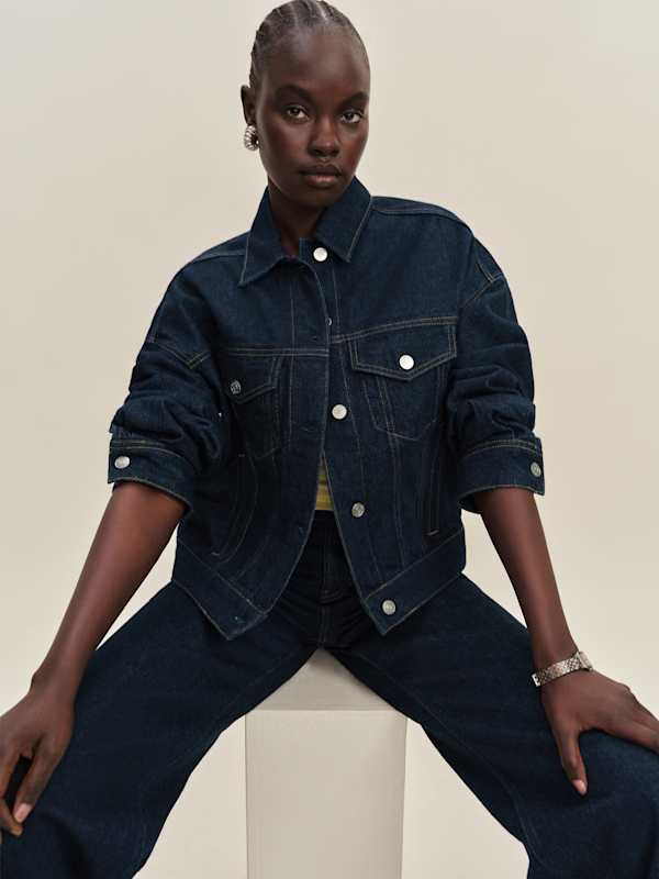 Veste en denim Rhodes - Ondine