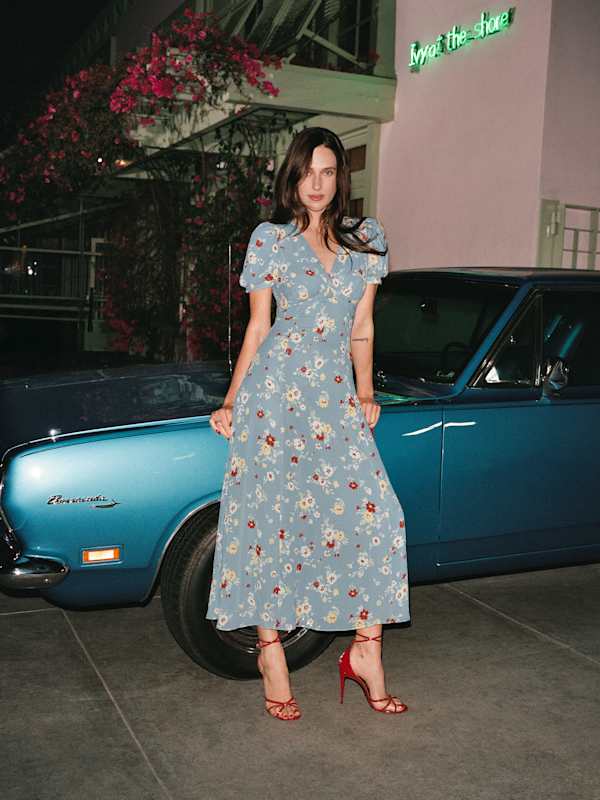Petites Michelle Dress - Janie