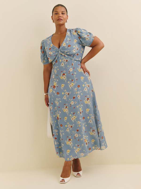 Robe Michelle grandes tailles - Janie