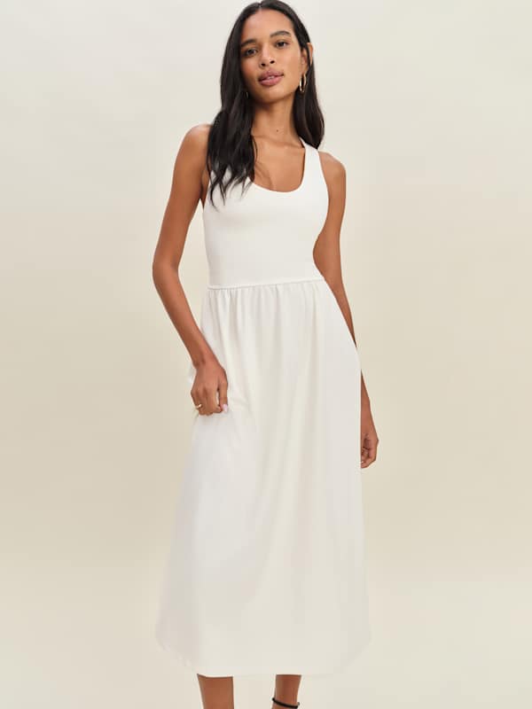 Robe en maille Walker - Fior Di Latte