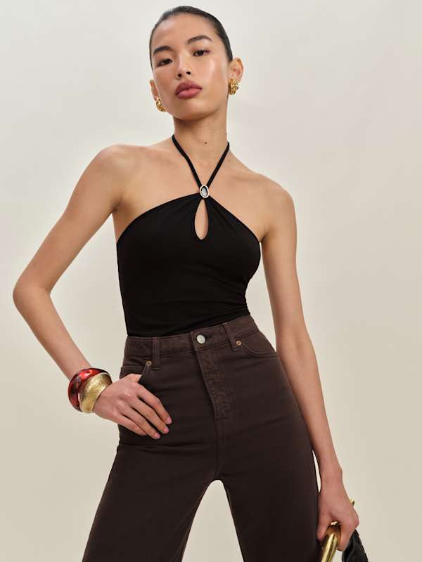 Juniper Knit Top - Black