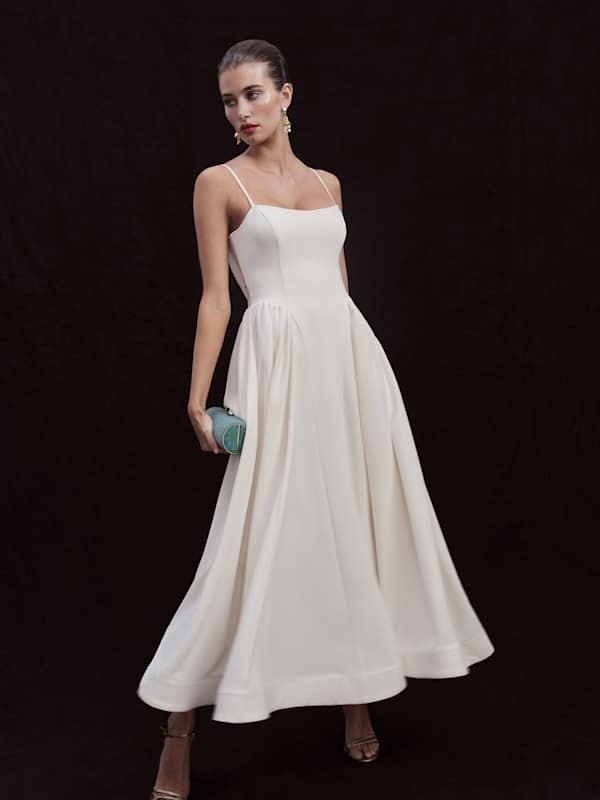 Bonie Dress - Fior Di Latte
