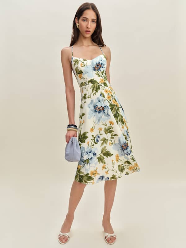 Suzy Dress - Botanist