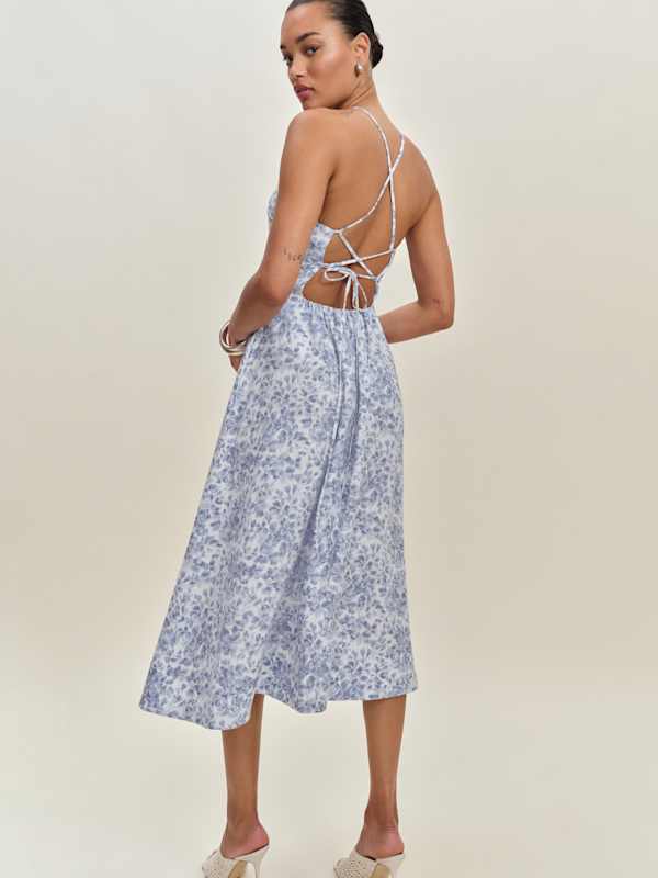 Yuliy Linen Dress - Chloe