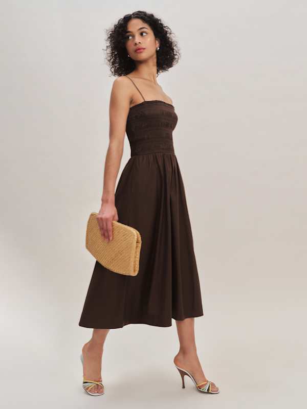 Kerrie Dress - Cafe