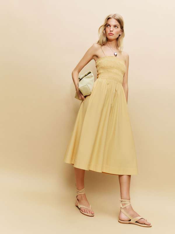 Kerrie Dress - Sunshine