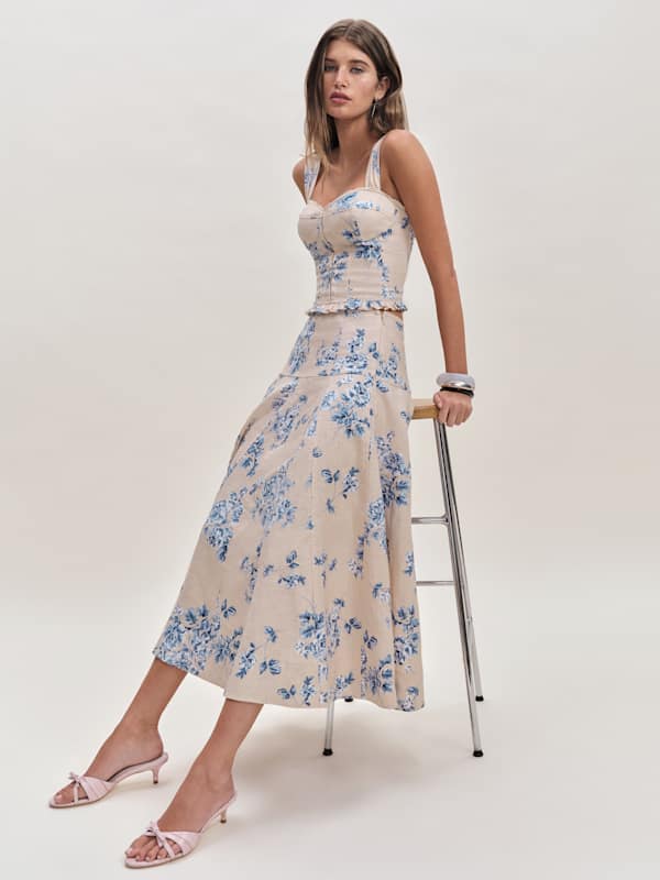 Anatolia Linen Two Piece - Hugo