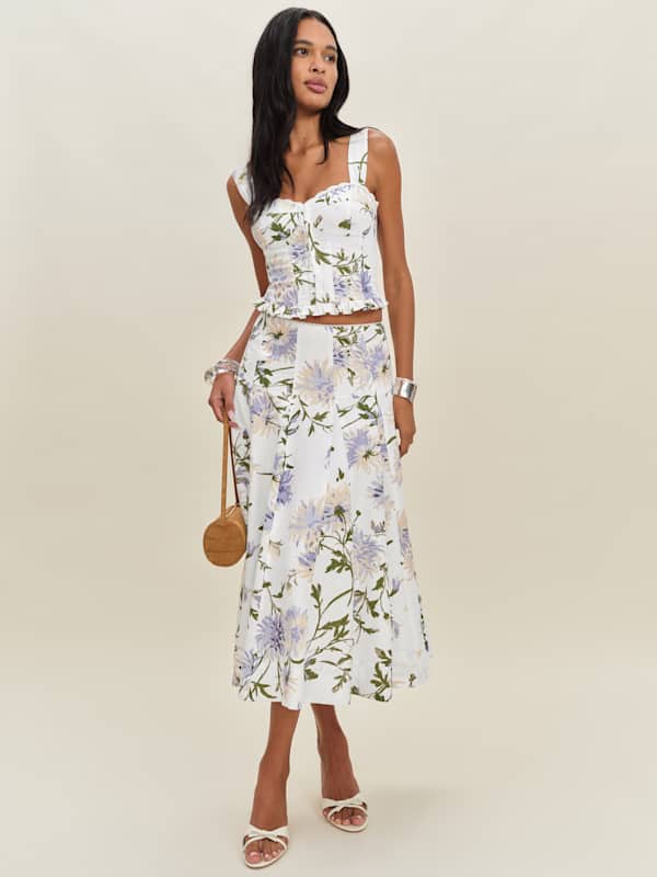 Anatolia Linen Two Piece - Serenity