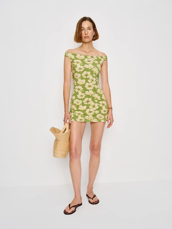 Lia Knit Dress - Lovebird