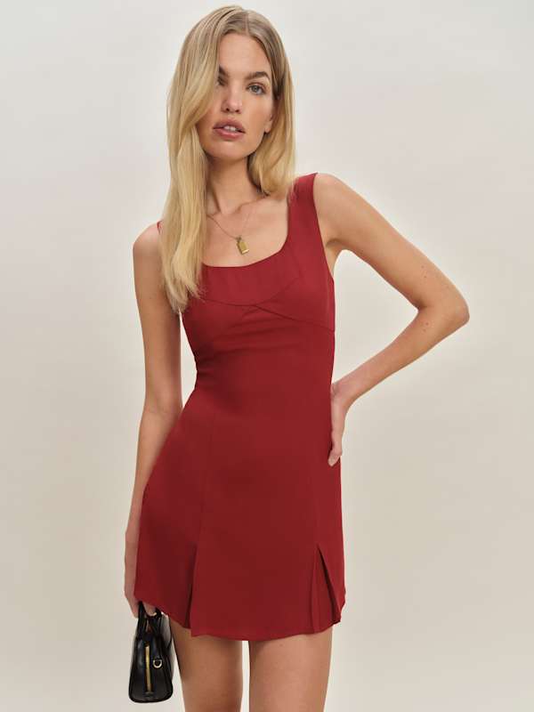 Cher Dress - Rubies