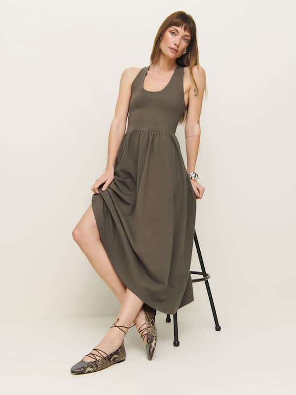 Ulla Ballet Flat - Cedar Snake