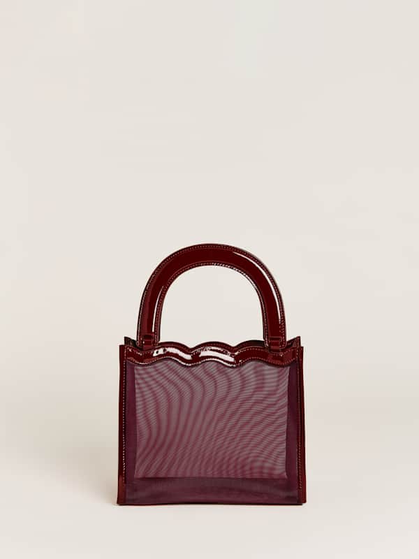 Emma Mini Bag - Ruby Mesh