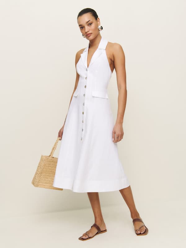 Blair Cotton Sweater Dress