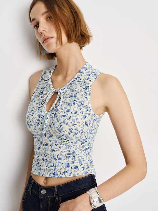 Bella Knit Top - Nile