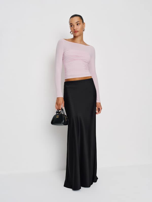 Top en maille Julian - Rose