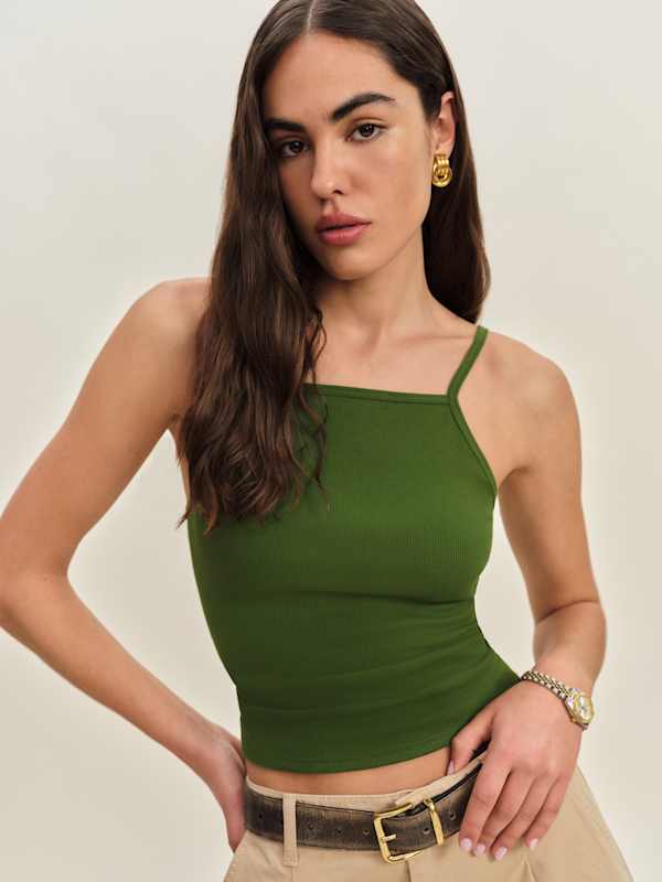 Sleeveless Tops & Tanks | Reformation