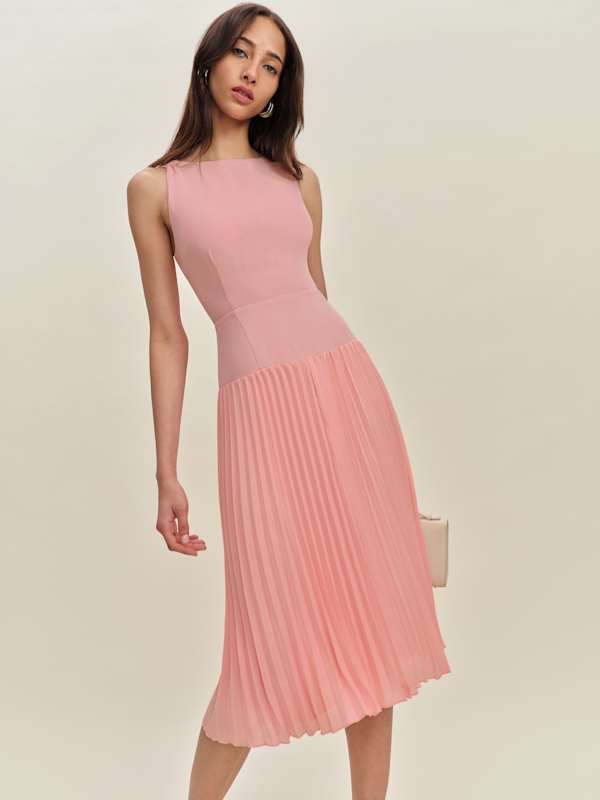 Andi Dress - Carnation