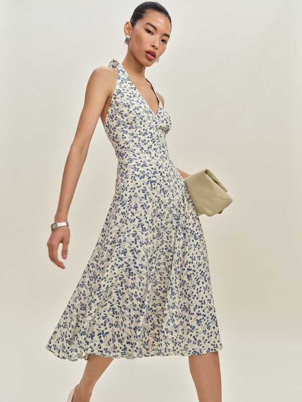 Sofia Dress - Santorini