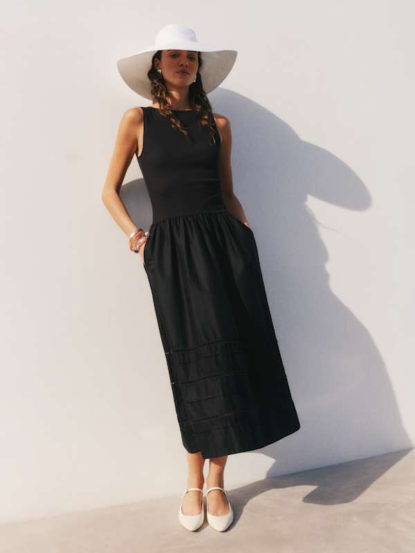 Robe Idelle - Noir