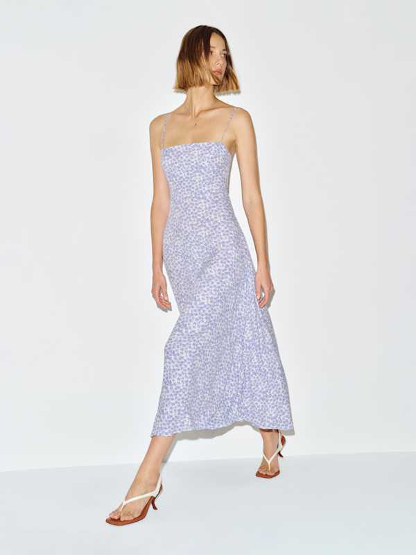 Monette Dress - Bellflower