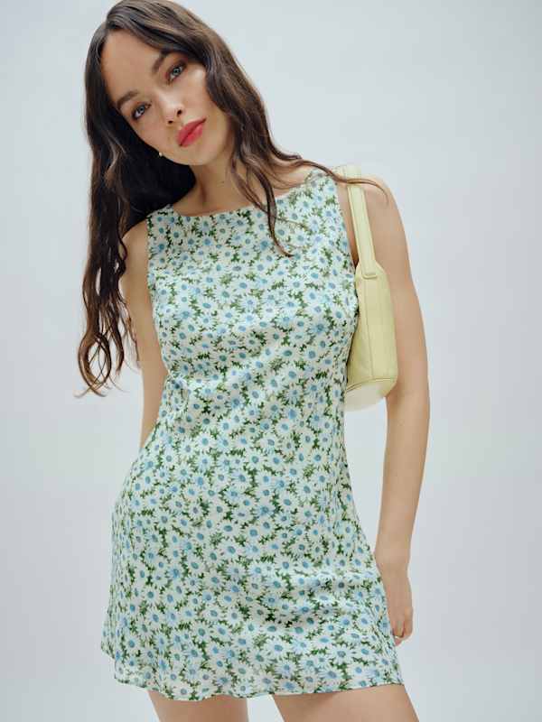 Dale Dress - Daisy Meadow