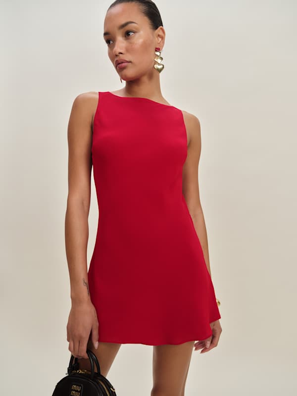 Dale Dress - Lipstick