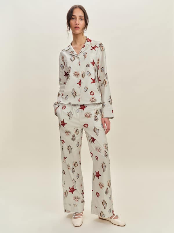 Coco Pajama Set - Beachy