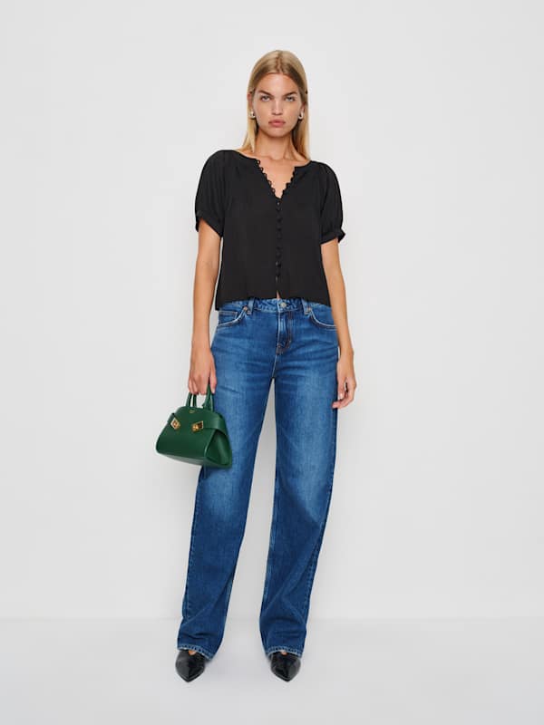 Calia Top - Black