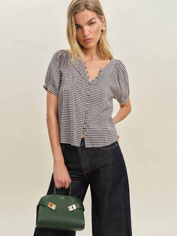 Calia Top - Remy Check