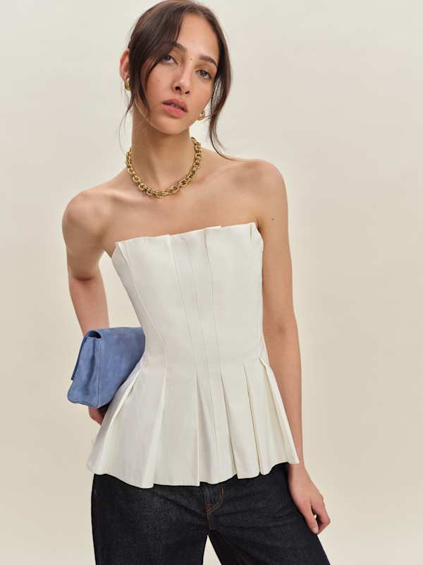 Ashlyn Top - White