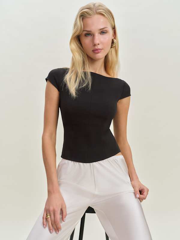 Yvette Top - Black