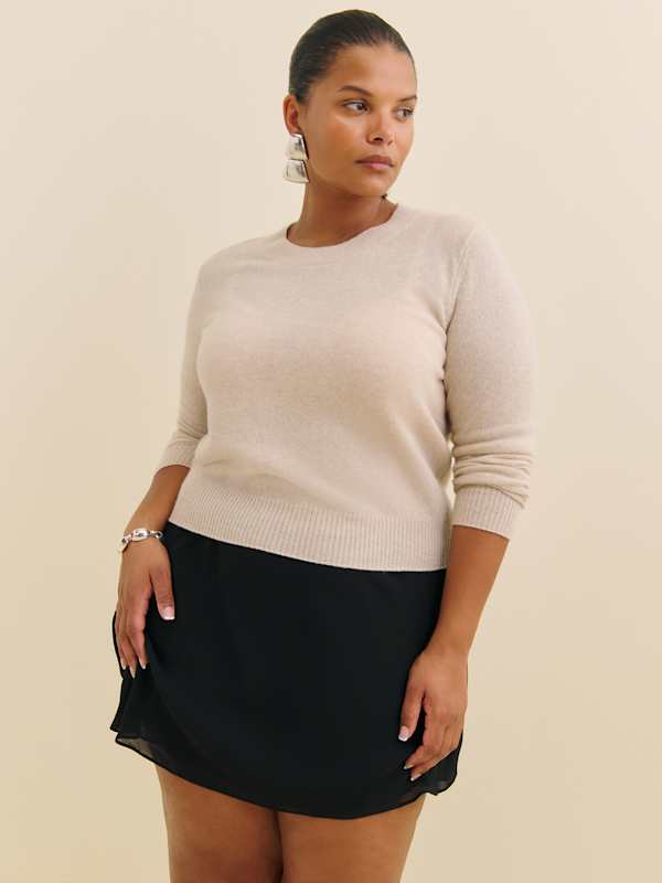 Brandy Skirt Es - Black
