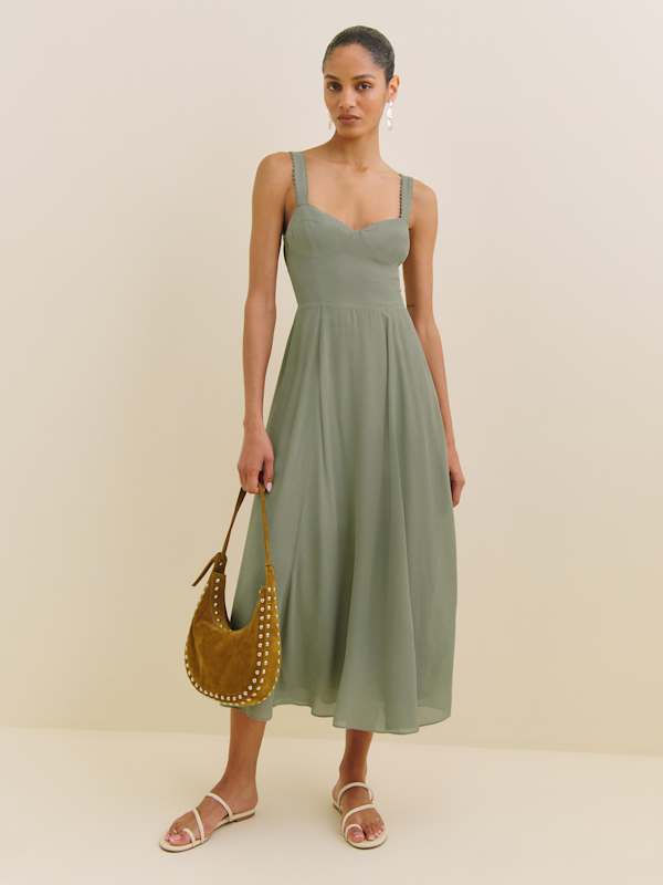 Lela Dress - Seafoam