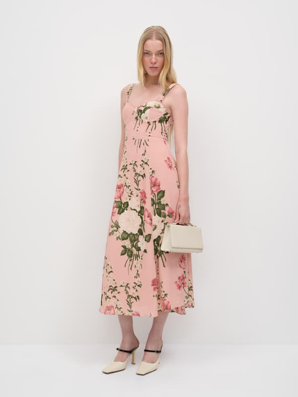 Lela Dress - Rose Garden