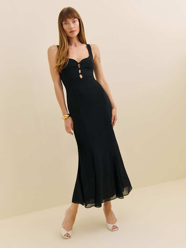 Laine Dress - Black