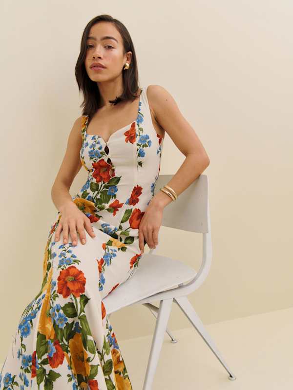 Laine Dress - Formosa