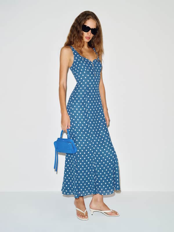 Laine Dress - Lazuli