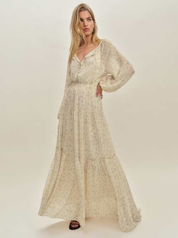 Becca Dress - Ditsy