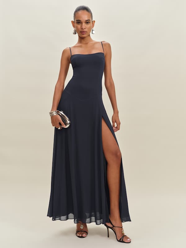 Robe Bea - Bleu marine