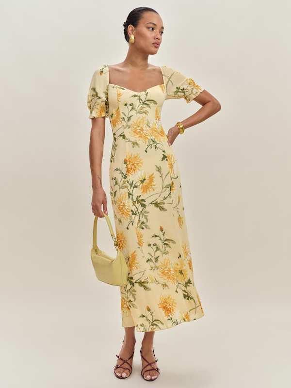 Gloria Dress - Honeyglow