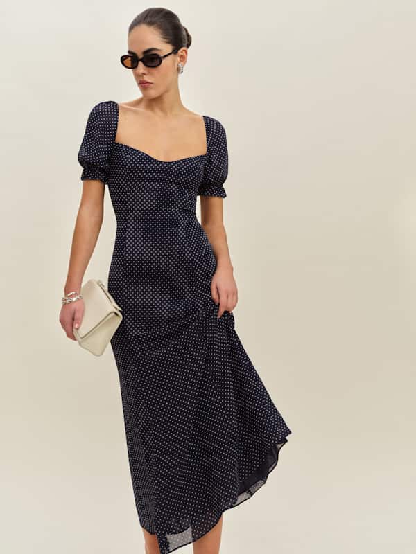Gloria Dress - Button