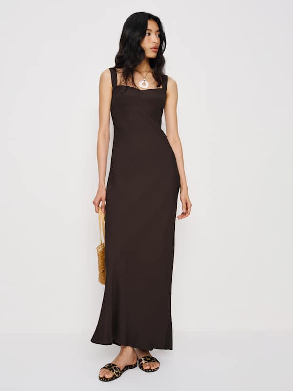 Yale Dress - Mole