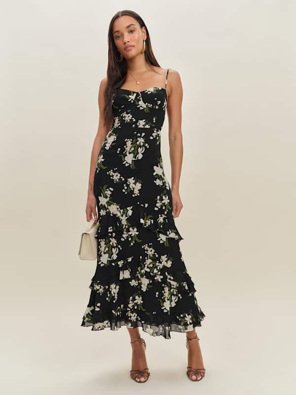 Robe Ellora - Orchids