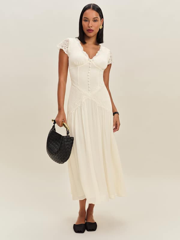 Arianne Dress - Fior Di Latte